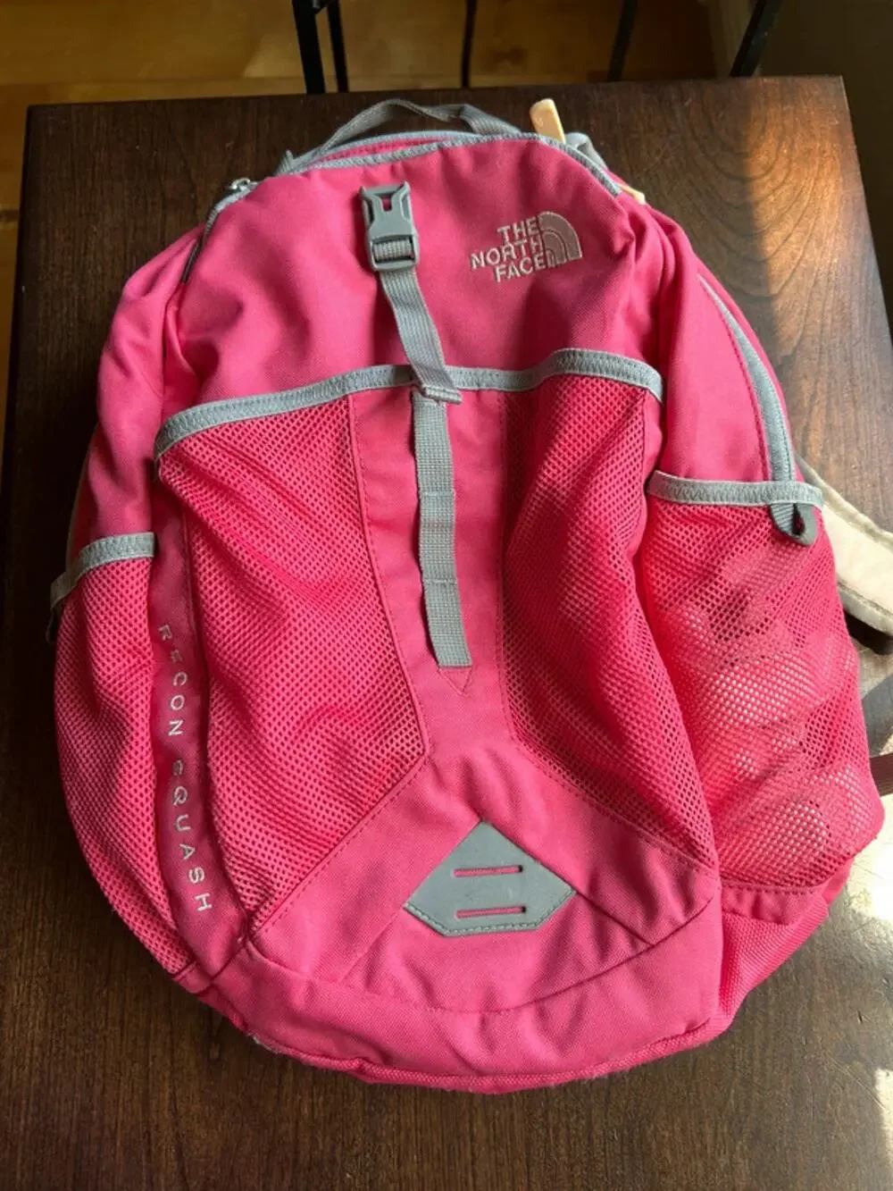 The North Face Youth Recon Squash backpack pink
